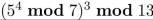 In 53-56 find each of these values