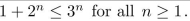 Use mathematical induction to prove that