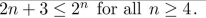 Use mathematical induction to prove that