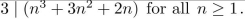 Use mathematical induction to prove that