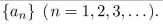 give a recursive definition (with initial condition(s)) of