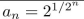 give a recursive definition (with initial condition(s)) of