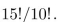 Make up a word problem in good English whose answer is