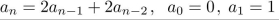 solve the recurrence relation either by using the characteristic equation or by discovering a pattern formed by the terms.