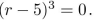 Assume that the characteristic equation for a homogeneous linear recurrence relation with constant coeffi- cients is Describe the form for the general solution to the recurrence relation.