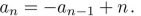 Consider the recurrence relation (a) Write the associated homogeneous recurrence relation. (b) Find the general solution to the associated homogeneous recurrence relation. (c) Find a particular solution to the given recurrence relation. (d) Write the general solution to the given recurrence relation. (e) Find the particular solution to the given recurrence relation when a0 = 1.