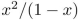 write the first seven terms of the sequence determined by the generating function.