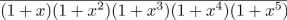 find the coefficient of x8 in the power series of each of the function.
