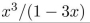 find the coefficient of x8 in the power series of each of the function.