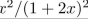 find the coefficient of x8 in the power series of each of the function.