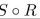 supp ose R and S are relations on {a, b, c, d}, where Find the combination of relations.