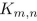 fill in the blanks. List all positive integers m and n such that has a Hamilton circuit.