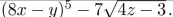 Find the preorder traversal of the parsing tree for