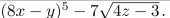 Find the postorder traversal of the parsing tree for