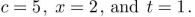 Find the value of (in prefix notation) if Questions 66-73 refer to this graph.