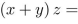 fill in the blanks. When written as a product of maxterms (in the variables x and y), .
