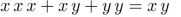 mark each statement TRUE or FALSE.