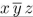 Write as a sum-of-products in the variables x, y, and z.