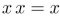 Using only the five properties associative laws, commutative laws, distributive laws, identity laws, and com- plement laws, prove that is true in all Boolean algebras.