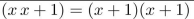 determine whether the statement is TRUE or FALSE. Assume that x, y, and z represent Boolean variables.