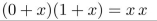determine whether the statement is TRUE or FALSE. Assume that x, y, and z represent Boolean variables.