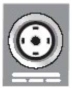 <strong> Examine the figure. This port is commonly found on a</strong> A) Laptop B) Monitor C) Motherboard D) Power supply