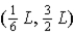 <strong>A system of 3 masses is located as follows: m<sub>1</sub> = m<sub>0</sub> at (0,L),m<sub>2</sub> = 2m<sub>0</sub> at the origin,and m<sub>3</sub> = 3m<sub>0</sub> at (3L,0).Where is the center of mass of these masses?</strong> A) B) C) D)