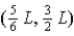 <strong>A system of 3 masses is located as follows: m<sub>1</sub> = m<sub>0</sub> at (0,L),m<sub>2</sub> = 2m<sub>0</sub> at the origin,and m<sub>3</sub> = 3m<sub>0</sub> at (3L,0).Where is the center of mass of these masses?</strong> A) B) C) D)