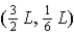 <strong>A system of 3 masses is located as follows: m<sub>1</sub> = m<sub>0</sub> at (0,L),m<sub>2</sub> = 2m<sub>0</sub> at the origin,and m<sub>3</sub> = 3m<sub>0</sub> at (3L,0).Where is the center of mass of these masses?</strong> A) B) C) D)