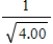 <strong>If you quadruple the mass per unit length of a guitar string the wave speed in the string will change by what factor?</strong> A) B) C) D)4.00