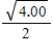 <strong>If you quadruple the mass per unit length of a guitar string the wave speed in the string will change by what factor?</strong> A) B) C) D)4.00