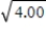<strong>If you quadruple the mass per unit length of a guitar string the wave speed in the string will change by what factor?</strong> A) B) C) D)4.00