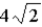<strong>A speaker designed to emit spherical sound waves is producing a sound intensity of 8 W/m<sup>2</sup> at a distance of 1 m from the speaker.What would be the intensity of this sound at a distance of 2 m from the speaker?</strong> A) W/m<sup>2</sup> B)4 W/m<sup>2</sup> C) W/m<sup>2</sup> D)2 W/m<sup>2</sup>