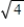 <strong>If I quadruple the mass per unit length of guitar string,its natural frequency changes by what factor?</strong> A) B)1 C) D)4 E)4<sup>2</sup>