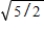 <strong>A container is filled with fluid 1 and the apparent depth of the fluid is 5 cm.The container is next filled with fluid 2,and the apparent depth of this fluid is 2 cm.What is the ratio of the indices of refraction of these fluids?</strong> A)n<sub>1</sub>/n<sub>2</sub> = 2/5 B)n<sub>1</sub>/n<sub>2</sub> = 5/2 C)n<sub>1</sub>/n<sub>2 </sub> = D)n<sub>1</sub>/n<sub>2</sub> = E)More information is needed to find the ratio.