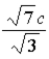 <strong>A particle of mass m is moving at speed v = c/2.At what speed does the particle have double the momentum that it has at v = c/2? </strong> A)There is no speed at which the particle can have double the momentum since it would require the particle to move at speed B) C) D)