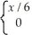 <strong>The probability model for random variable X is specified as: P (X = x) = The expected value of X is</strong> A) 2.00. B) 0.50. C) 0.333. D) 2.333. E) 0.167.