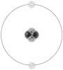 <strong>The nucleus of an atom contains</strong> A)neutrons and protons. B)neutrons and electrons. C)protons and electrons. D)protons only. E)neutrons only.