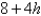 <strong>If ,find and simplify ,where </strong> A) B) C) 4h D)