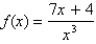 <strong>Find the domain of the function. </strong> A) (- \infty , 0) \cup (0, \infty ) B) (- \infty , 0) C) D)