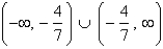 <strong>Find the domain of the function. </strong> A) (- \infty , 0) \cup (0, \infty ) B) (- \infty , 0) C) D)