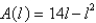 <strong>A rectangle has perimeter 14 m.Express the area of the rectangle as a function of the length of one of its sides.</strong> A) B) C) D) E)