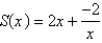<strong>An open rectangular box with volume 2m<sup>3</sup> has a square base.Express the surface area of the box as a function of the length of a side of the base.</strong> A) B) C) D) E)