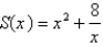 <strong>An open rectangular box with volume 2m<sup>3</sup> has a square base.Express the surface area of the box as a function of the length of a side of the base.</strong> A) B) C) D) E)