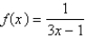 Find the domain of the function.