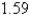 <strong>Estimate the value of the following limit by graphing the function Round your answer correct to two decimal places.</strong> A) B) C) D) 3.18 E)