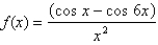 By graphing the function and zooming in toward the point where the graph crosses the y-axis,estimate the value of