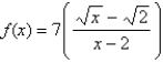Evaluate the function at the given numbers (correct to six decimal places).Use the results to guess the value of the limit