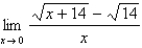 <strong>Find the limit ,if it exists.</strong> A) B) C) Does not exist D)