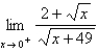 Find the limit